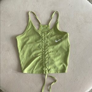 Nike Lime Green Tank Top